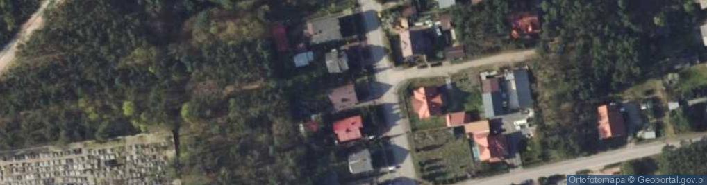 Zdjęcie satelitarne Górna ul.