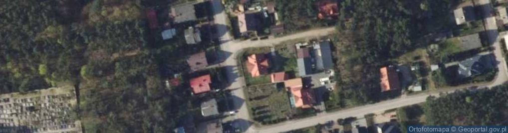 Zdjęcie satelitarne Górna ul.