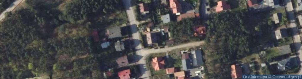 Zdjęcie satelitarne Górna ul.