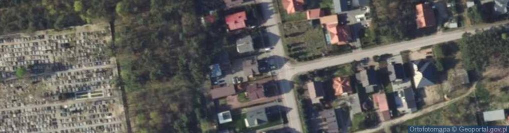 Zdjęcie satelitarne Górna ul.
