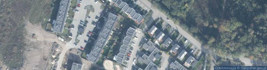 Zdjęcie satelitarne Goplany ul.