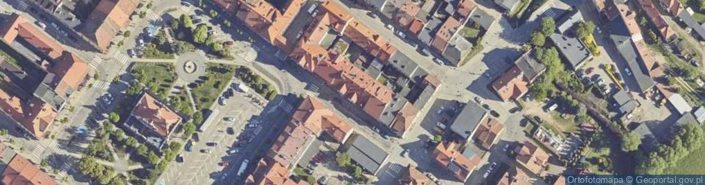 Zdjęcie satelitarne Górna ul.