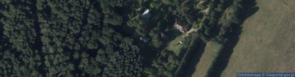 Zdjęcie satelitarne Gołębia ul.