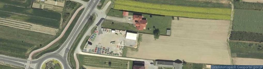 Zdjęcie satelitarne Gorajska ul.