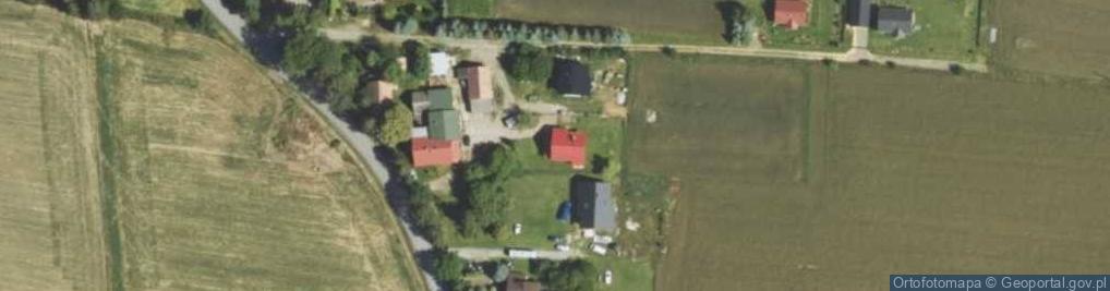 Zdjęcie satelitarne Górna ul.