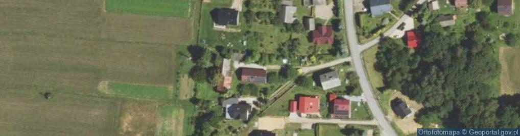 Zdjęcie satelitarne Górna ul.
