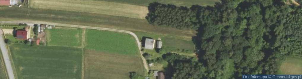 Zdjęcie satelitarne Górna ul.