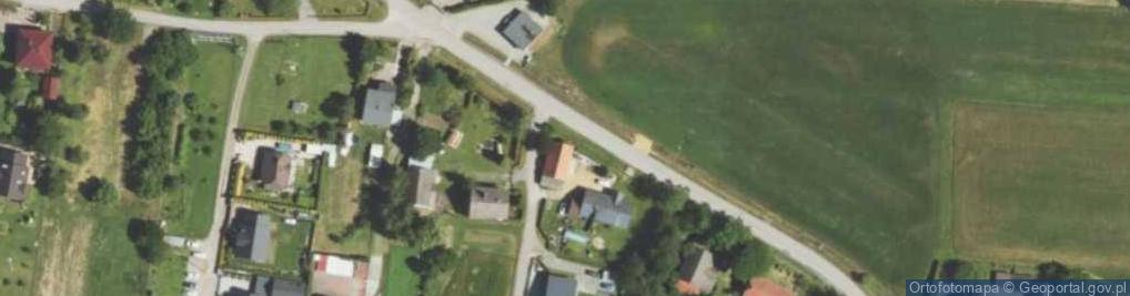 Zdjęcie satelitarne Górna ul.