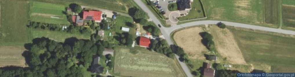 Zdjęcie satelitarne Górna ul.