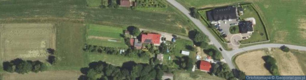 Zdjęcie satelitarne Górna ul.