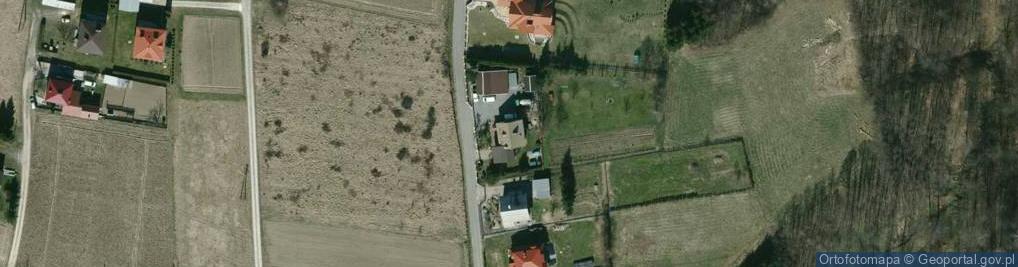 Zdjęcie satelitarne Godkówka ul.