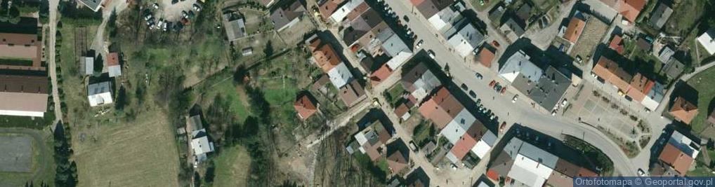 Zdjęcie satelitarne Gołębiowskiego Franciszka ul.
