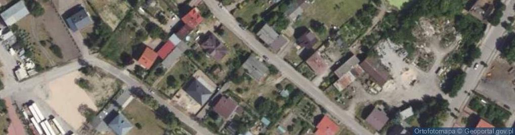 Zdjęcie satelitarne Gostynińska ul.