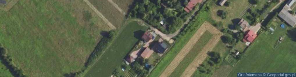 Zdjęcie satelitarne Górna ul.