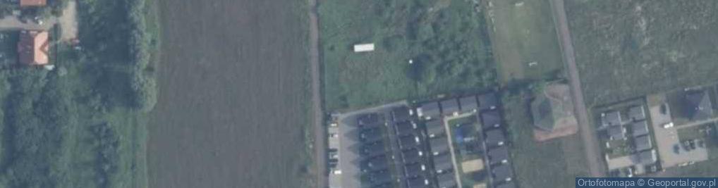 Zdjęcie satelitarne Gościnna ul.