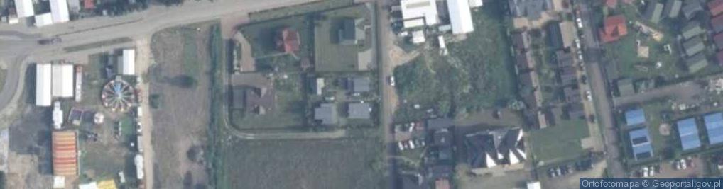 Zdjęcie satelitarne Gościnna ul.