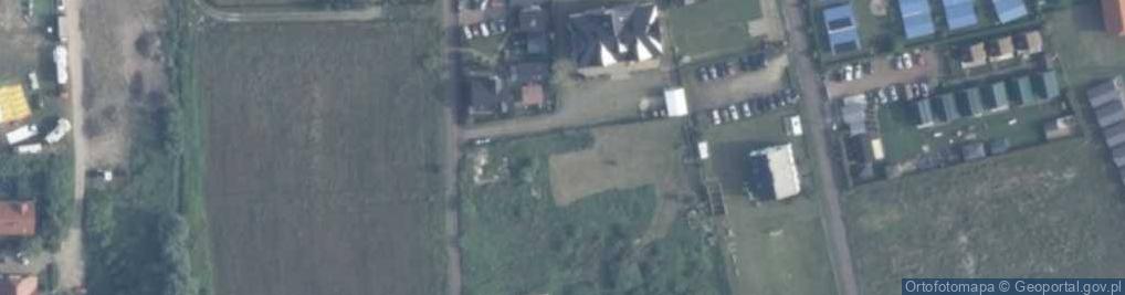 Zdjęcie satelitarne Gościnna ul.
