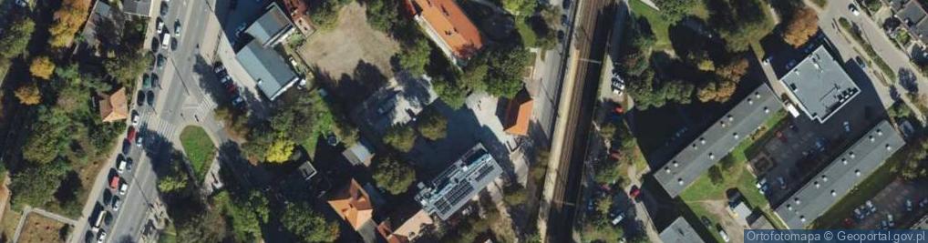 Zdjęcie satelitarne Gościnna ul.