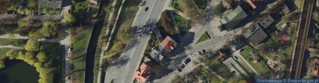 Zdjęcie satelitarne Gościnna ul.