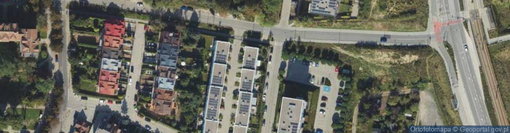 Zdjęcie satelitarne Goska ul.