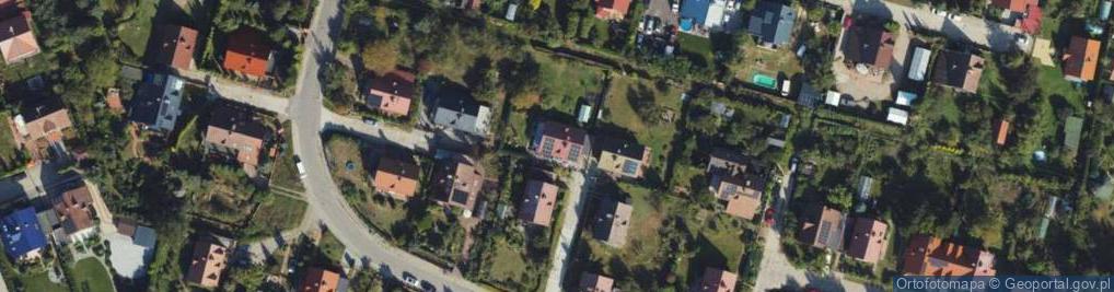 Zdjęcie satelitarne Gołuńska ul.