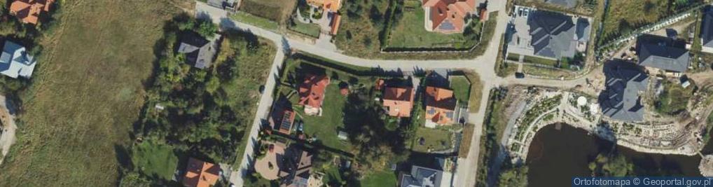 Zdjęcie satelitarne Gołuńska ul.
