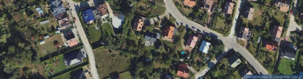 Zdjęcie satelitarne Gołuńska ul.