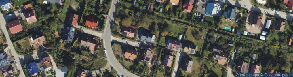 Zdjęcie satelitarne Gołuńska ul.