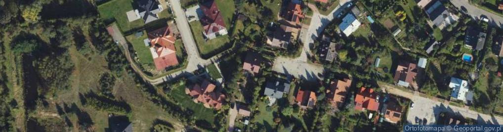 Zdjęcie satelitarne Gołuńska ul.