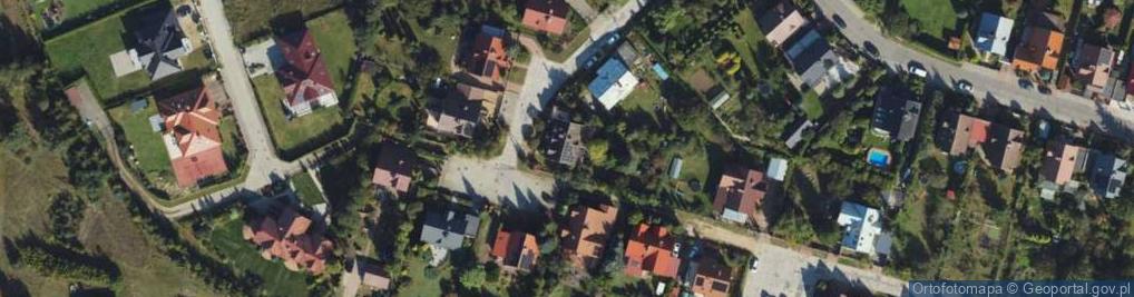 Zdjęcie satelitarne Gołuńska ul.