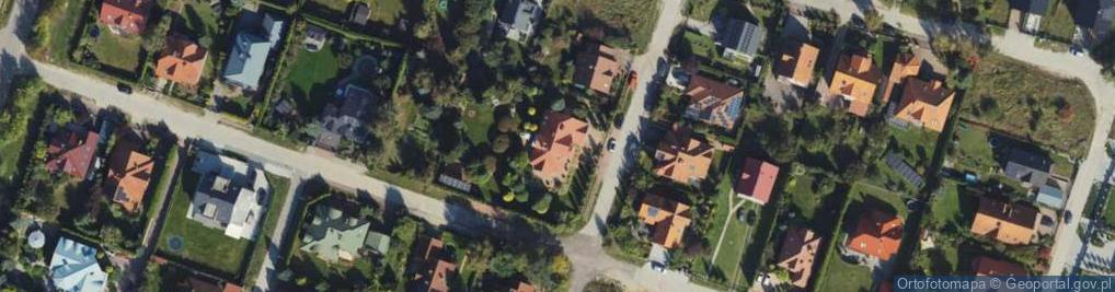 Zdjęcie satelitarne Gołuńska ul.