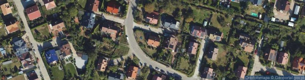 Zdjęcie satelitarne Gołuńska ul.