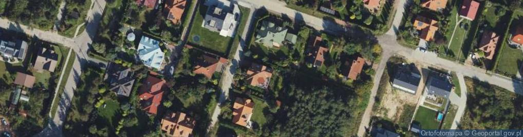 Zdjęcie satelitarne Gołuńska ul.