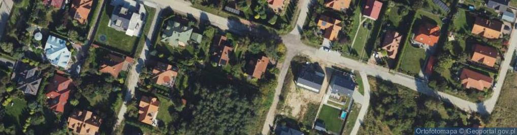 Zdjęcie satelitarne Gołuńska ul.