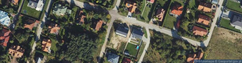 Zdjęcie satelitarne Gołuńska ul.