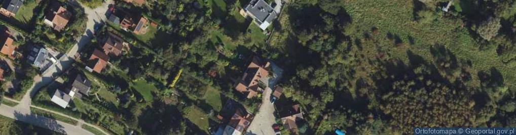 Zdjęcie satelitarne Goplańska ul.