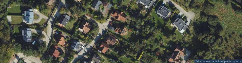 Zdjęcie satelitarne Goplańska ul.