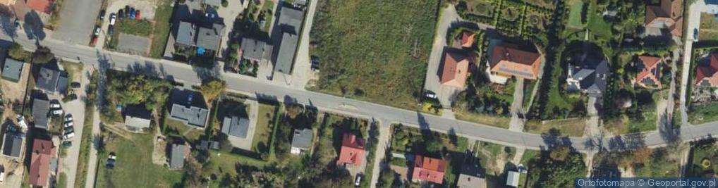 Zdjęcie satelitarne Goplańska ul.