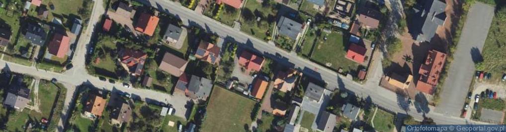 Zdjęcie satelitarne Goplańska ul.
