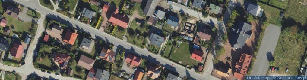 Zdjęcie satelitarne Goplańska ul.