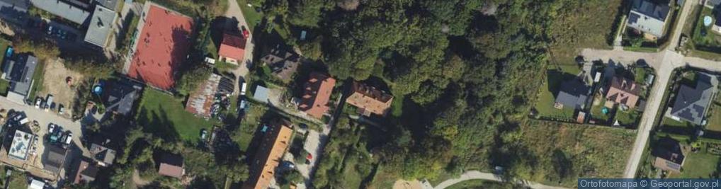 Zdjęcie satelitarne Goplańska ul.