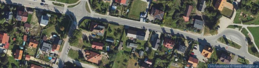 Zdjęcie satelitarne Goplańska ul.