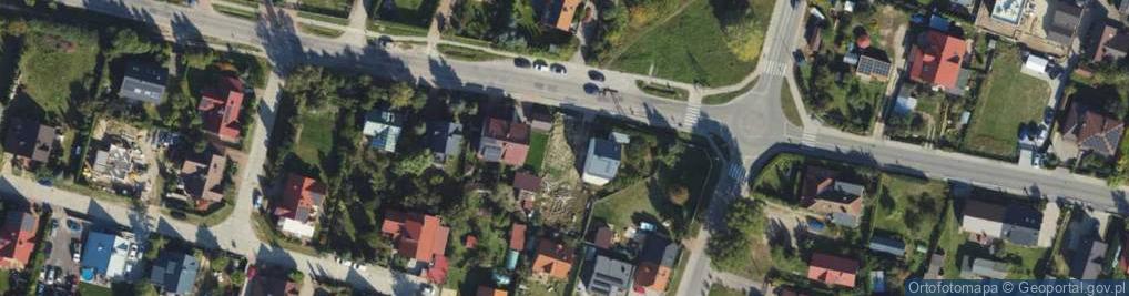 Zdjęcie satelitarne Goplańska ul.
