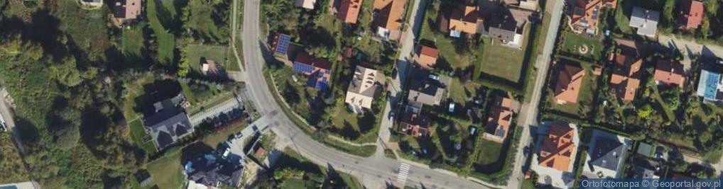 Zdjęcie satelitarne Goplańska ul.