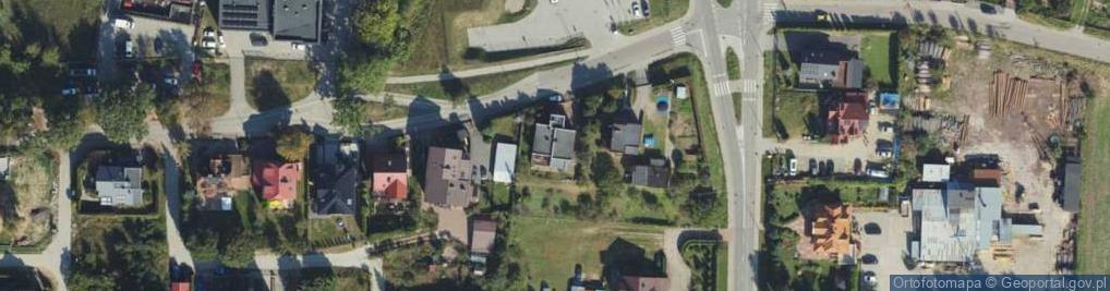 Zdjęcie satelitarne Gostyńska ul.