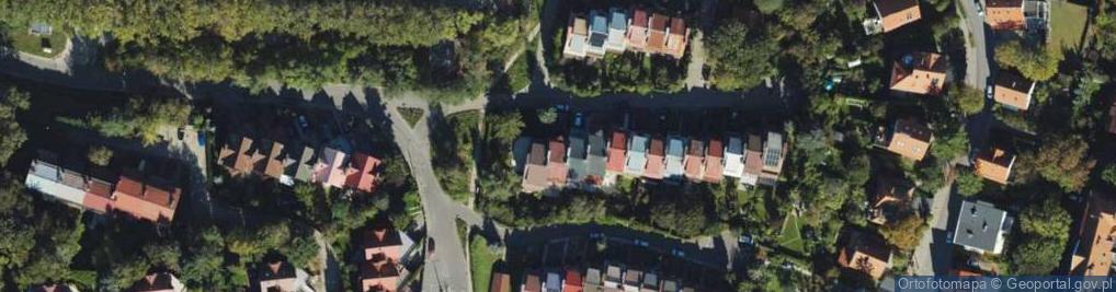 Zdjęcie satelitarne Gotycka ul.