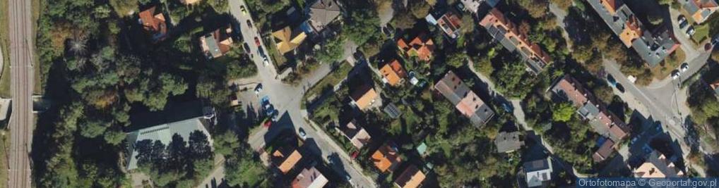 Zdjęcie satelitarne Gomółki Mikołaja ul.