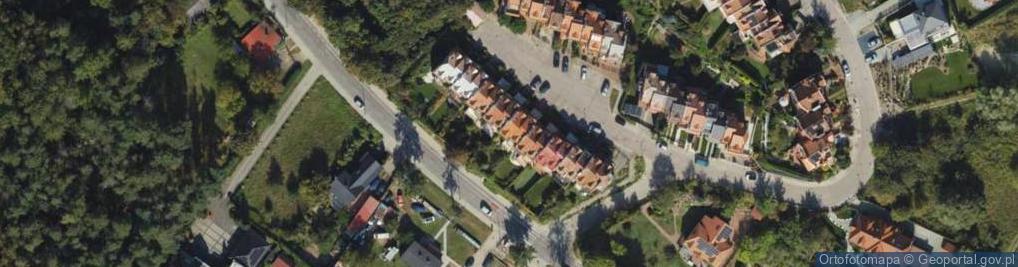 Zdjęcie satelitarne Górzysta ul.