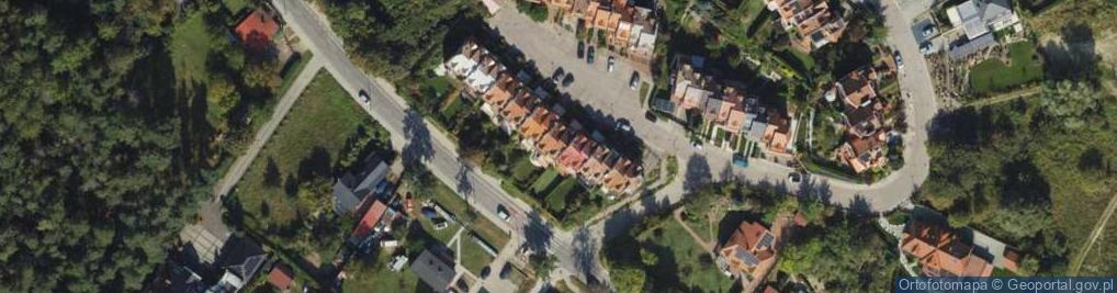 Zdjęcie satelitarne Górzysta ul.