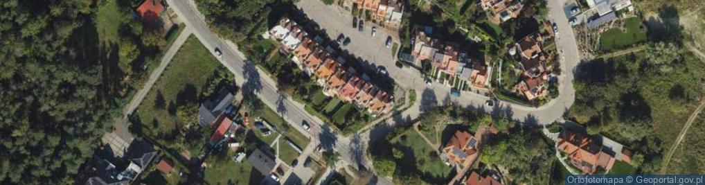 Zdjęcie satelitarne Górzysta ul.